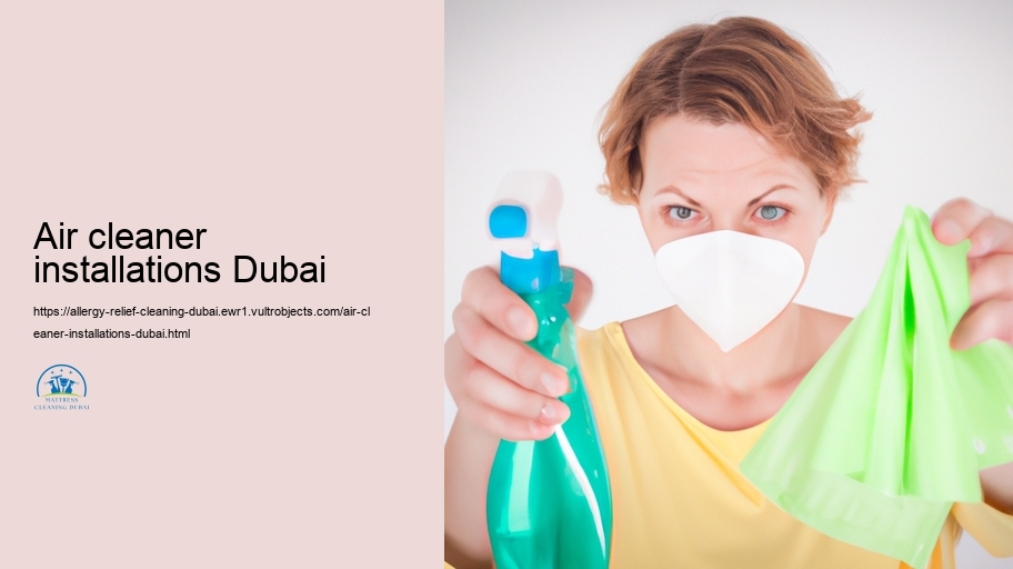 Innovative Cleansing Methods for Allergy Victims