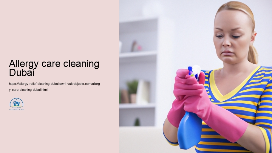 Eco-Friendly and Safe Cleaning Products for Allergies