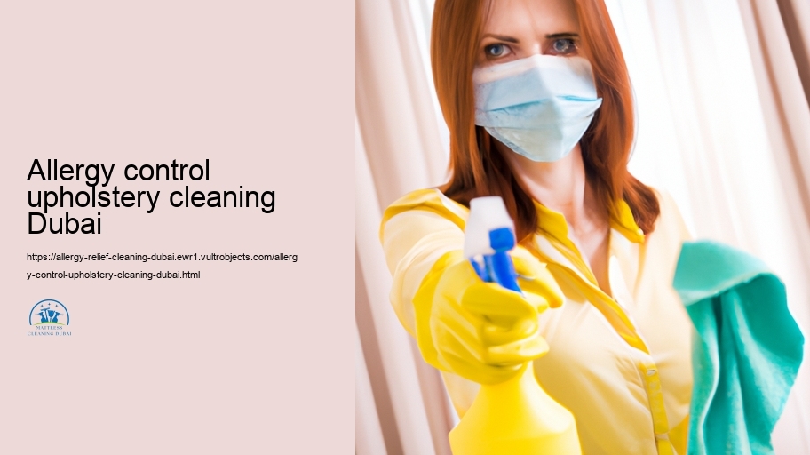 Selecting the Right Allergic Reaction Alleviation Cleaning Company