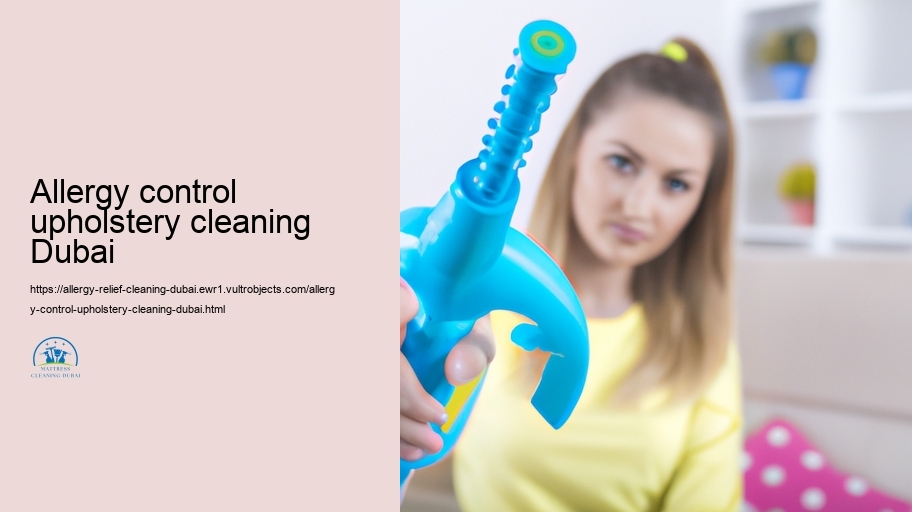 Eco-Friendly and Safe Cleaning up Products for Allergies