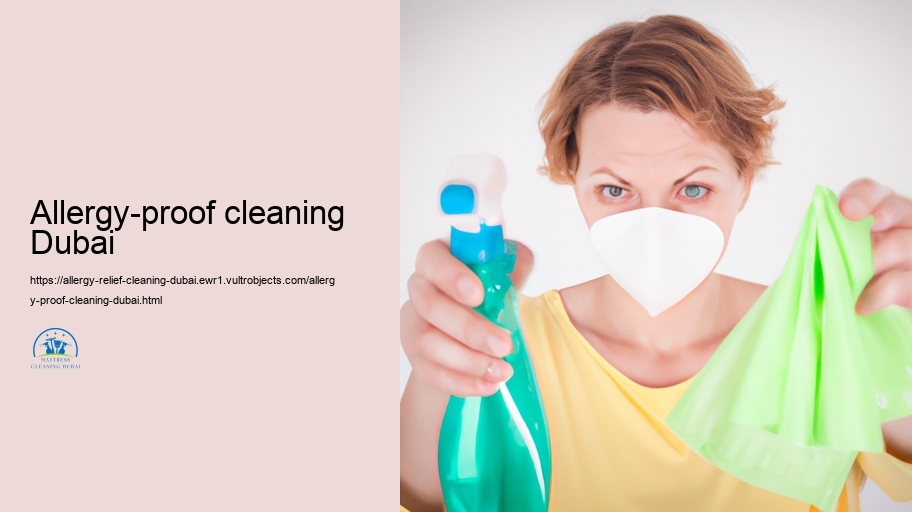 Eco-Friendly and Safe Cleaning up Products for Allergies