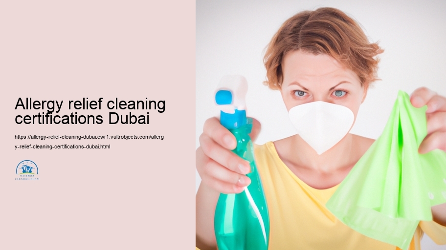 Choosing the Right Allergy Reduction Cleansing Company