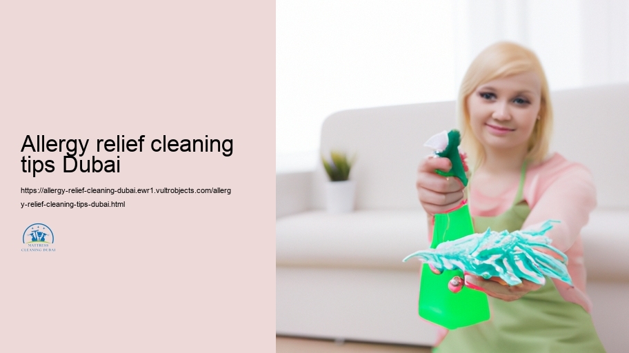 Choosing the Right Allergy Reduction Cleaning Business