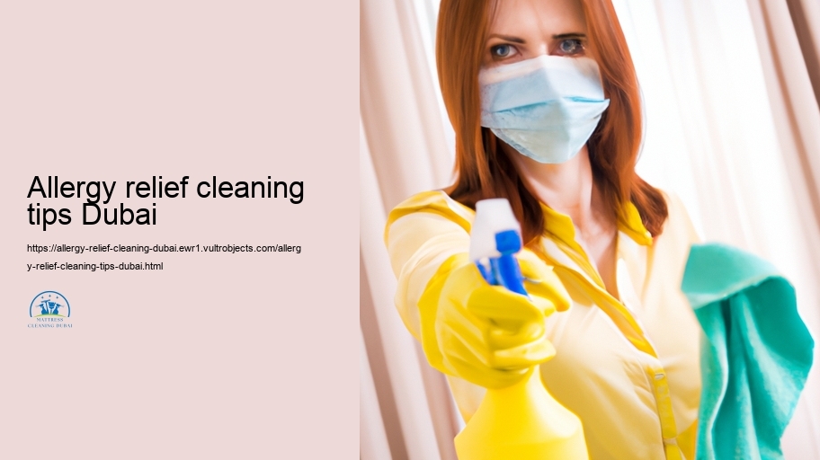 Eco-Friendly and Safe Cleaning Products for Allergies