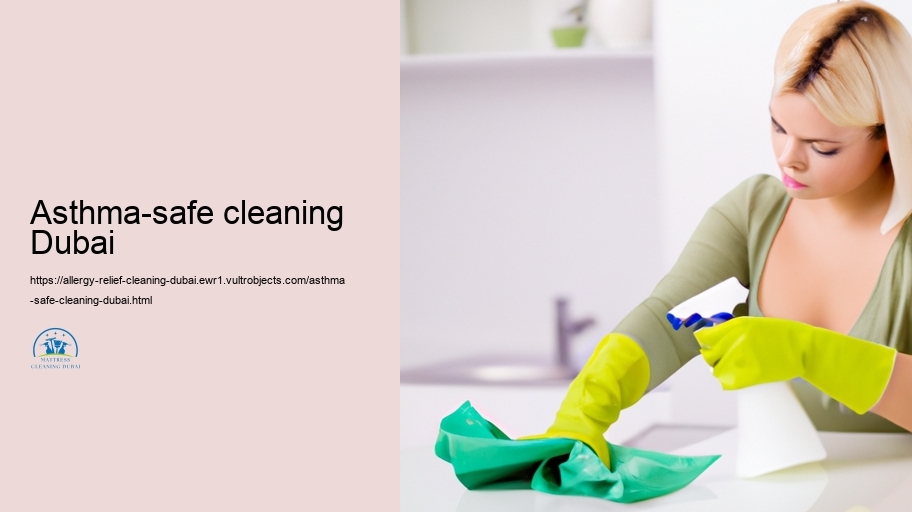 Eco-Friendly and Safe Cleaning Products for Allergies