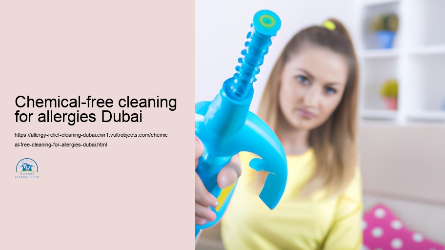 Choosing the Right Allergy Alleviation Cleaning up Firm