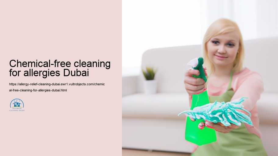 Eco-Friendly and Safe Cleaning Products for Allergies