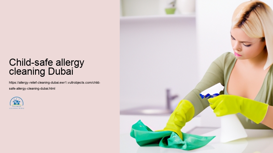 Innovative Cleansing Methods for Allergy Victims