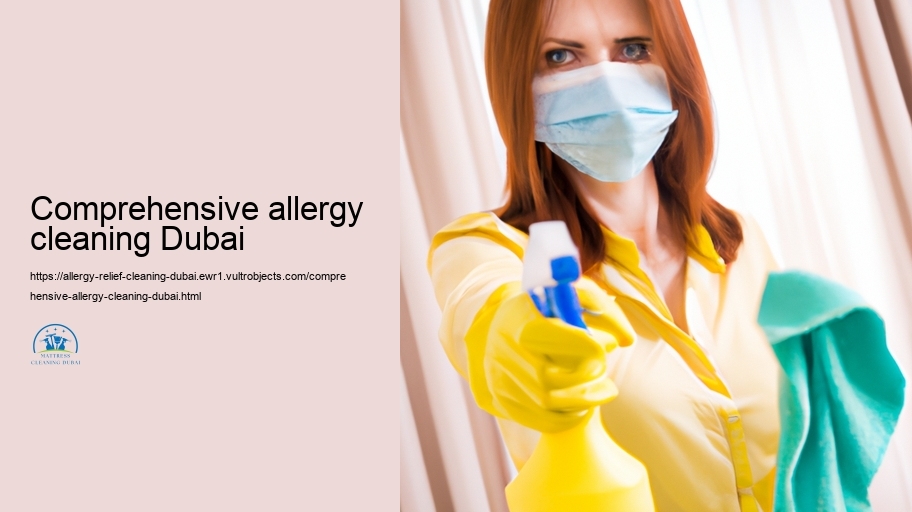 Innovative Cleaning Methods for Allergy Victims