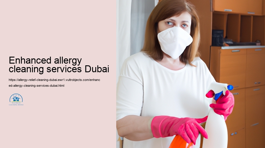 Selecting the Right Allergic reaction Decrease Cleansing Firm