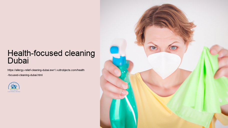 Resourceful Cleaning Methods for Allergic reaction Victims