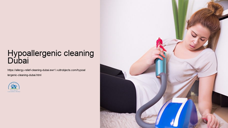 Eco-Friendly and Safe Tidying up Products for Allergies