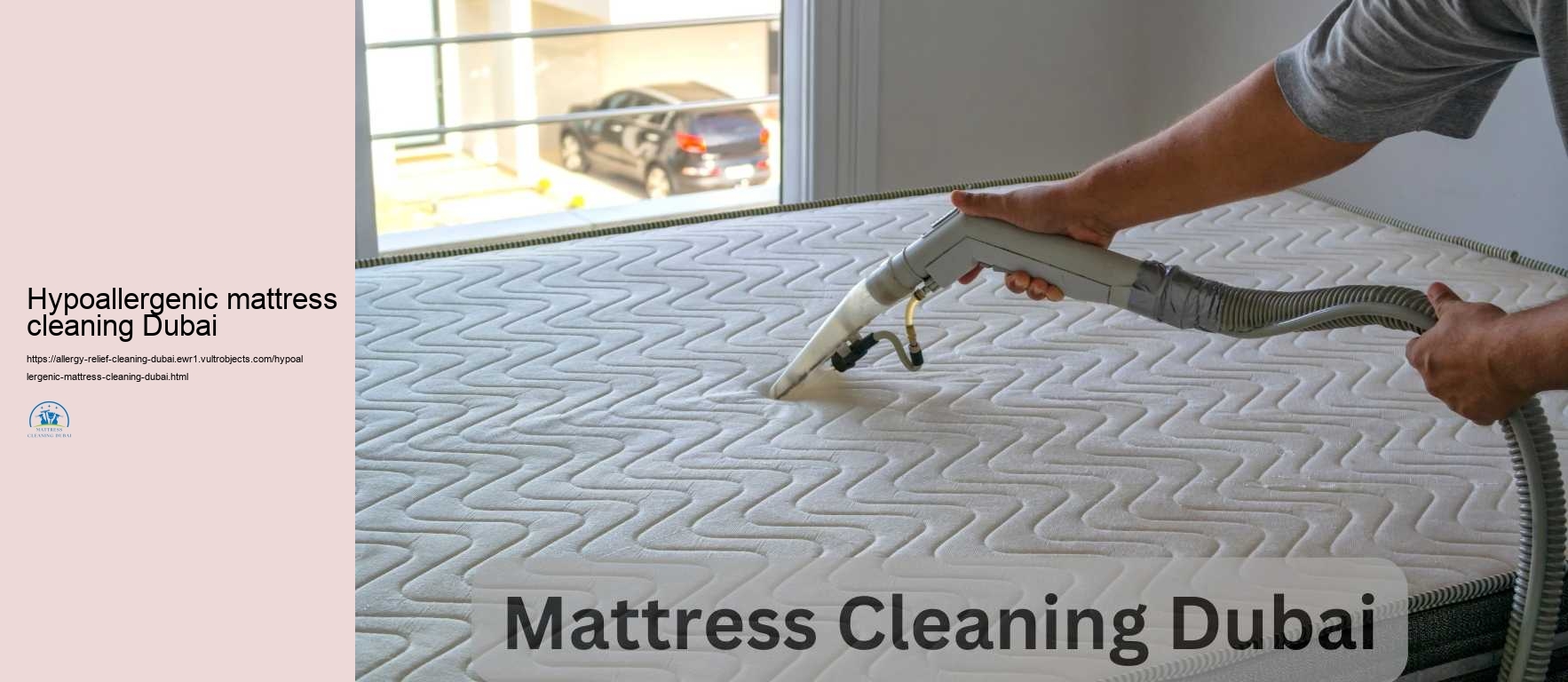 Hypoallergenic mattress cleaning Dubai