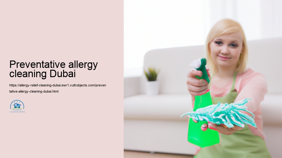 Picking the Right Allergic reaction Relief Cleaning up firm