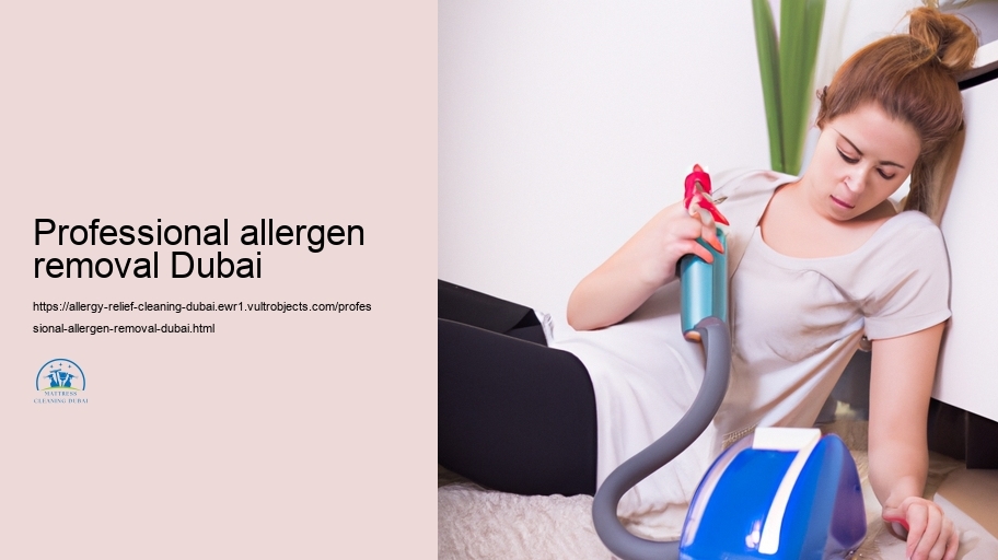 Tips for Maintaining an Allergen-Free Home