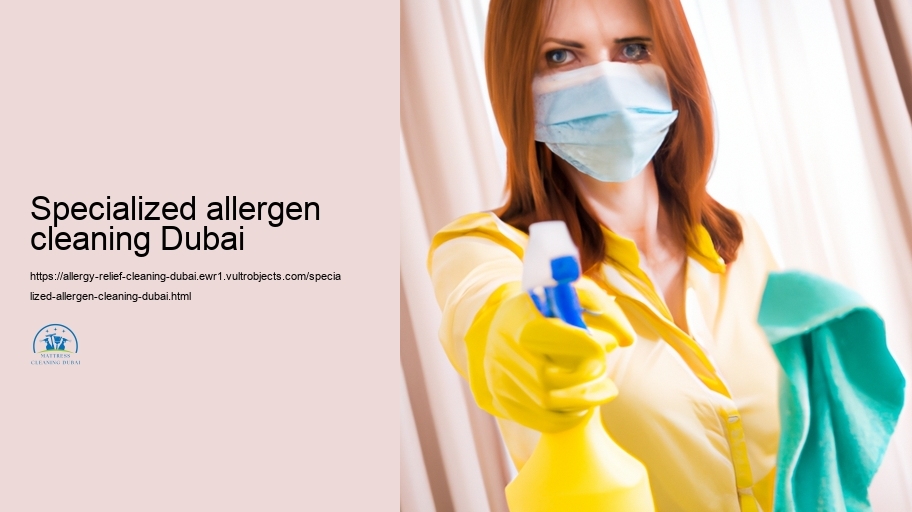 Picking the Right Allergy Reduction Cleansing Company